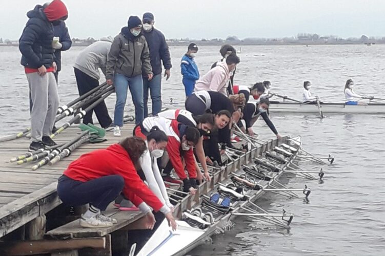 Campionato Regionale, l’otto femminile Junior regala uno storico oro all’Irno