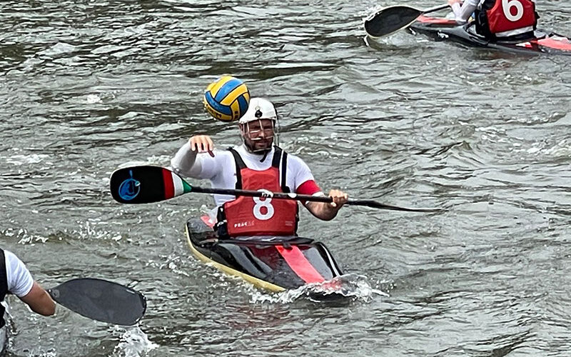 Canoa polo, inizio super dei Canottieri Irno: 3 vittorie, 1 pari e secondo posto in A1