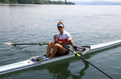 Canottaggio, Gaia Colasante orgoglio dell’Irno: è vice campionessa d’Italia Under 23