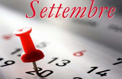 Programma Settembre 2021 Programma Settembre 2021