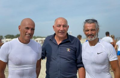 Canottaggio di mare, due secondi posti per Galizia e Sanseverino al Coastal Rowing