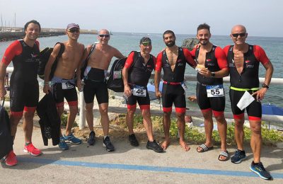 Triathlon, settembre ricco di risultati e soddisfazioni per il Circolo Canottieri Irno