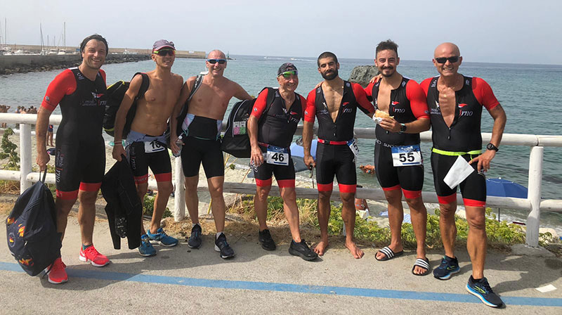 Triathlon, settembre ricco di risultati e soddisfazioni per il Circolo Canottieri Irno