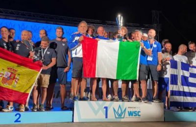 Pesca in apnea: c’è anche il nostro Ascione nel team azzurro campione del mondo