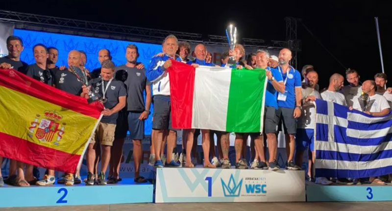 Pesca in apnea: c’è anche il nostro Ascione nel team azzurro campione del mondo