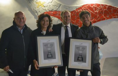 Festa dell’Atleta 2020-2021: la cerimonia di premiazione sulla terrazza del Circolo