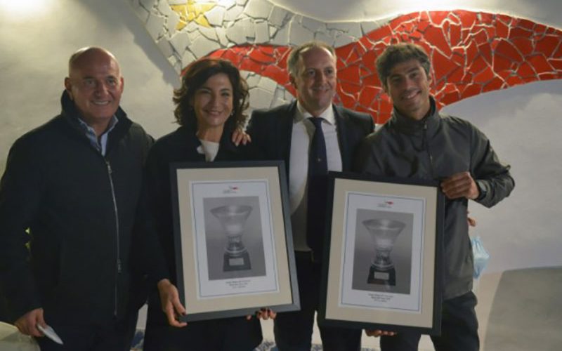 Festa dell’Atleta 2020-2021: la cerimonia di premiazione sulla terrazza del Circolo