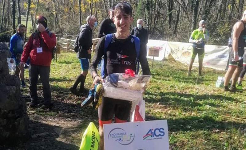 Triathlon, l’under 23 Leone porta i Canottieri Irno sul podio al Cross Sentiero Natura