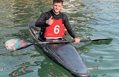 Donadio porta i Canottieri Irno in Nazionale: convocato nell’Under 21 di canoa polo