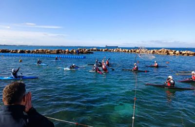 Canoa polo, la squadra dei Canottieri Irno al secondo posto nel campionato di A1