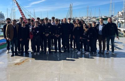 Open Day ai Canottieri: lezioni e dimostrazioni pratiche con gli studenti del Nautico