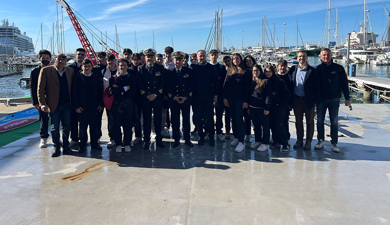 Open Day ai Canottieri: lezioni e dimostrazioni pratiche con gli studenti del Nautico