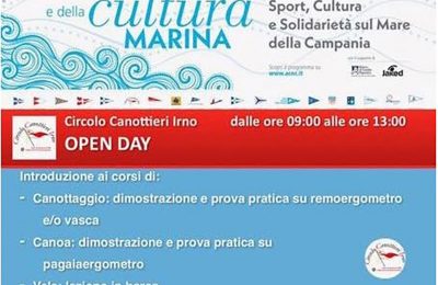 “Giornata del Mare”: Open Day al Circolo Canottieri Irno con gli studenti salernitani