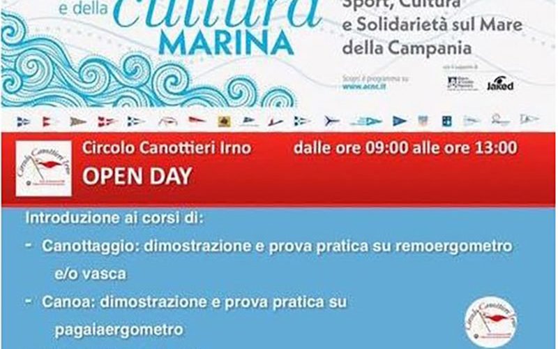 “Giornata del Mare”: Open Day al Circolo Canottieri Irno con gli studenti salernitani