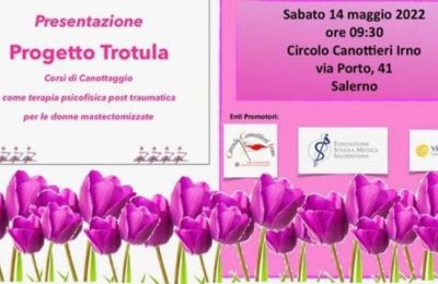 Presentazione “Progetto Trotula”: il canottaggio terapia per donne mastectomizzate
