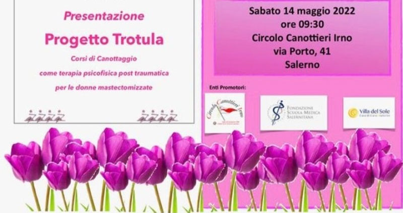 Presentazione “Progetto Trotula”: il canottaggio terapia per donne mastectomizzate