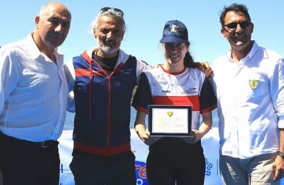 Canottaggio, bronzo di Marta Piccininno ai Campionati Italiani di ParaRowing