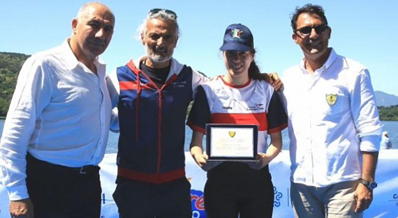 Canottaggio, bronzo di Marta Piccininno ai Campionati Italiani di ParaRowing
