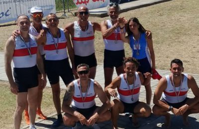 Canottaggio e Triathlon: successi e medaglie dai Master, Scanniello e Pellegrino