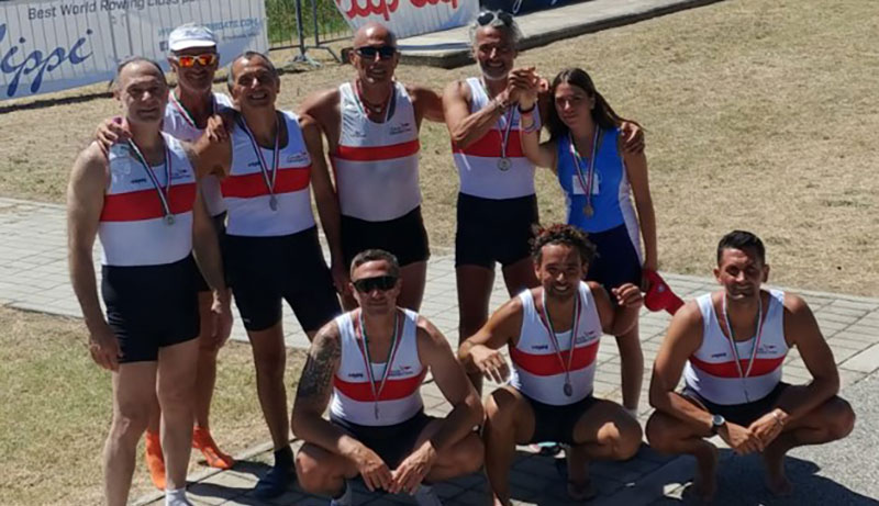 Canottaggio e Triathlon: successi e medaglie dai Master, Scanniello e Pellegrino