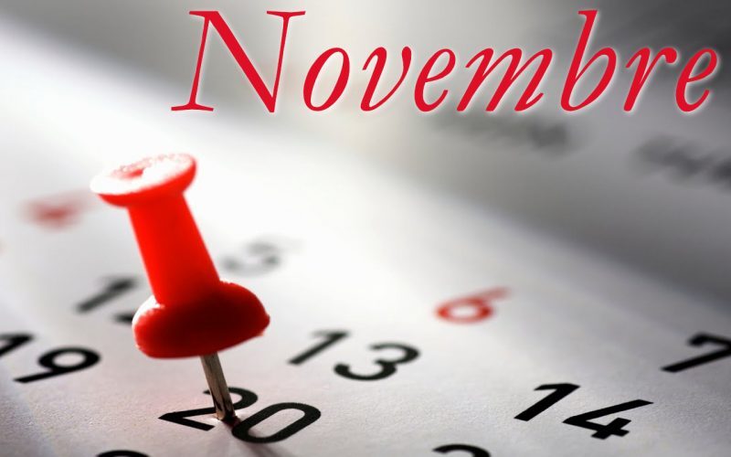 Programma NOVEMBRE 2024