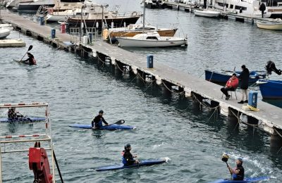 Finali Coppa Italia Under 21 e Under 14 di canoa-polo. 1 e 2 aprile si gioca a Salerno