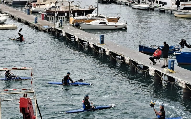 Finali Coppa Italia Under 21 e Under 14 di canoa-polo. 1 e 2 aprile si gioca a Salerno