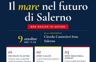 &ldquo;Il mare nel futuro di Salerno&rdquo;: sport, salute, ambiente e qualit&agrave; della vita al centro dell&rsquo;incontro al Circolo Canottieri Irno