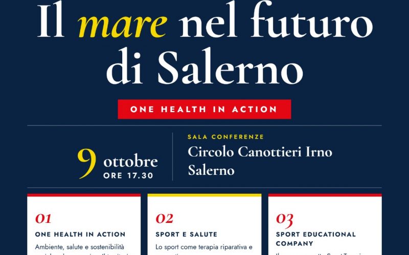 “Il mare nel futuro di Salerno”: sport, salute, ambiente e qualità della vita al centro dell’incontro al Circolo Canottieri Irno “Il mare nel futuro di Salerno”: sport, salute, ambiente e qualità della vita al centro dell’incontro al Circolo Canottieri Irno