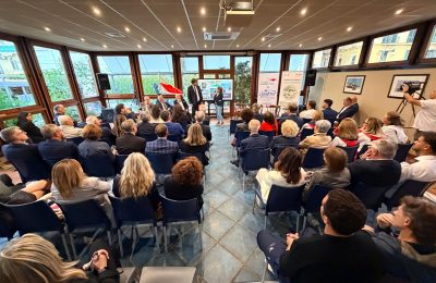 Grande partecipazione al Circolo Canottieri Irno per &ldquo;Il mare nel futuro di Salerno &ndash; One Health in Action&rdquo;