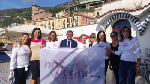 Inaugurazione palestra Almerico Tortorella