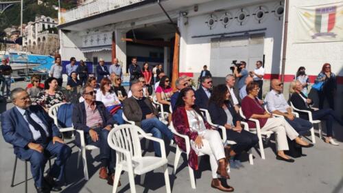Inaugurazione palestra Almerico Tortorella