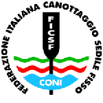 Logo Federazione Italiana Canottaggio sedile fisso